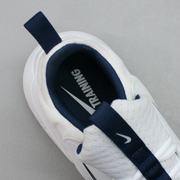 Nike Men's 9.5 Air Max Training Shoes Alpha Savage White Gym Sneakers AT3378-471 - Picture 7 of 12